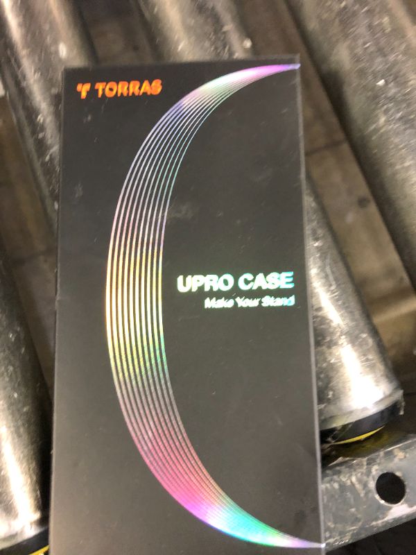 Photo 1 of TORRAS Magnetic Ostand for iPhone 15 Pro Max Case, [Military Grade Drop Tested][Compatible with MagSafe][Build in Kickstand] Clear Slim Hard Back Soft Edge Anti-Fingerprint 6.7" 2023, Clear