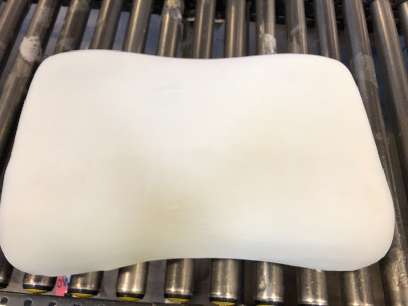 Photo 1 of C CUSHION LAB Deep Sleep Pillow, Patented Ergonomic Contour Design for Side & Back Sleepers, Orthopedic Cervical Shape Gently Cradles Head & Provides Neck Support & Shoulder Pain Relief - Calm Grey

