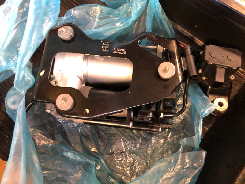Photo 1 of A-Premium Air Suspension Compressor with Bracket Compatible with BMW X5 2014-2018, X6 2015-2019, Replace# 37206875177, 37206850555
