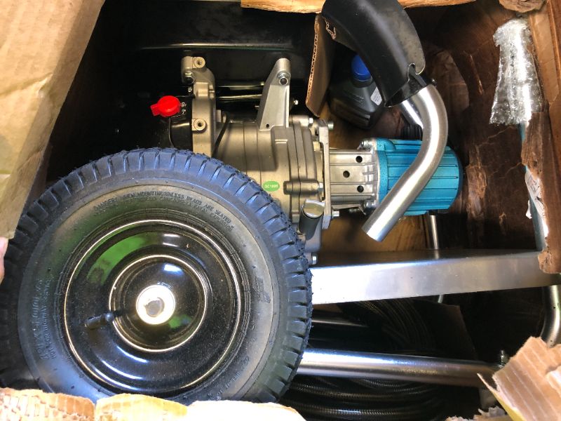 Photo 1 of  sold for parts 
Aluminum 4400 PSI at 4.0 GPM CRX 420 with CAT PUMPS, Cold Water Professional Gas Pressure Washer
