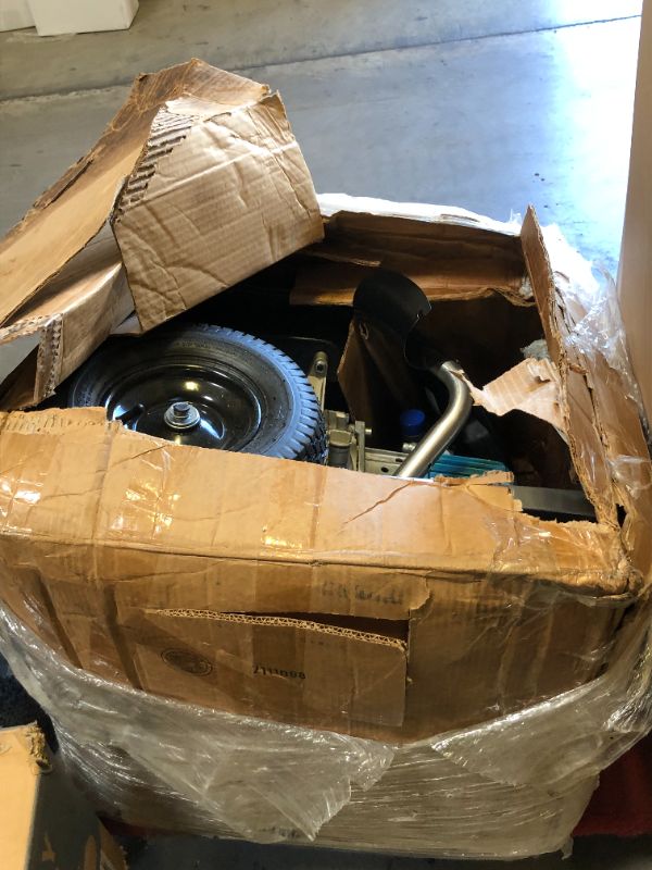 Photo 1 of  sold for parts 
Aluminum 4400 PSI at 4.0 GPM CRX 420 with CAT PUMPS, Cold Water Professional Gas Pressure Washer
