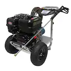 Photo 1 of  sold for parts 
Aluminum 4400 PSI at 4.0 GPM CRX 420 with CAT PUMPS, Cold Water Professional Gas Pressure Washer
