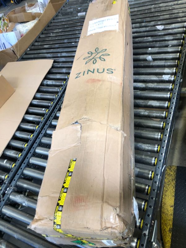 Photo 1 of ZINUS 10 Inch Foam and Spring Hybrid Mattress [New Version], Queen, Fiberglass Free, Medium Firmness, Durable Support, Certified Safe Foams & Fabric, Mattress in A Box