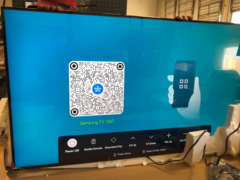 Photo 1 of Samsung 50-Inch Class QLED Q8F 4K UHD Smart TV (2025 Model) Q4 AI Processor, 100% Color Volume with Quantum Dot, AirSlim Design, Endless Free Content, Samsung Vision AI, Alexa Built-in