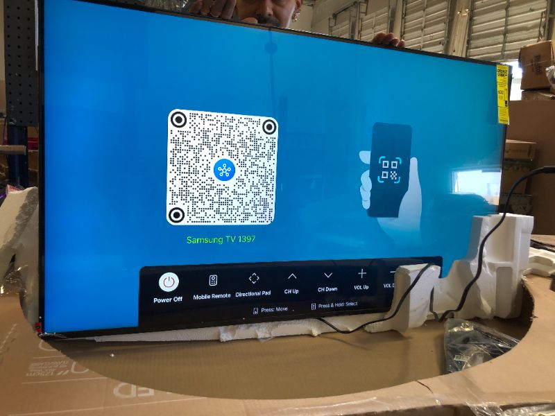 Photo 1 of Samsung 50-Inch Class QLED Q8F 4K UHD Smart TV (2025 Model) Q4 AI Processor, 100% Color Volume with Quantum Dot, AirSlim Design, Endless Free Content, Samsung Vision AI, Alexa Built-in