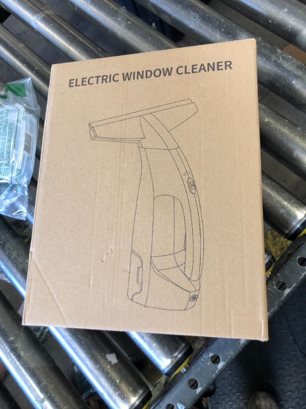 Photo 1 of Rechargeable Window Vac, Window Vacuum Cleaner Set, Window Vacuum Squeegee Electric Cleaning Tool for Windows, Tiles, Mirrors, 200ml Water Tank