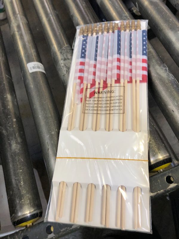 Photo 1 of american flags