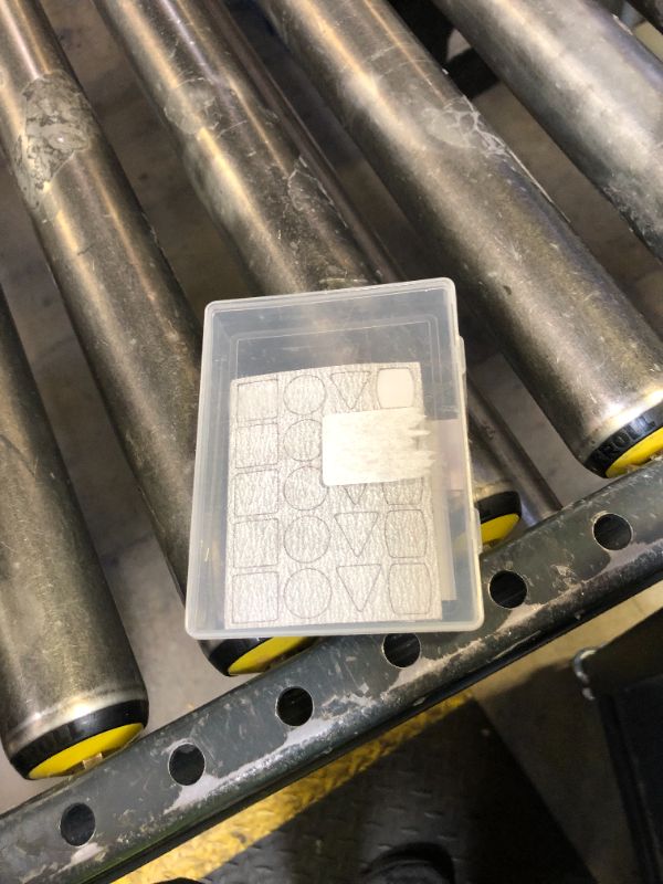 Photo 1 of Bucasso Sanderpaper for Pen Sander PLH-1000, PLH-2000, 180 Grits 10pcs with Each 20 Pads