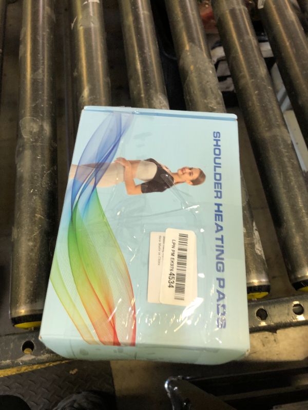Photo 1 of Shoulder Heating Pads Wrap,3 Heat Settings for Shoulder,Relieve Muscle Pain,Rotator Cuff,Reduce Shoulder Pain
