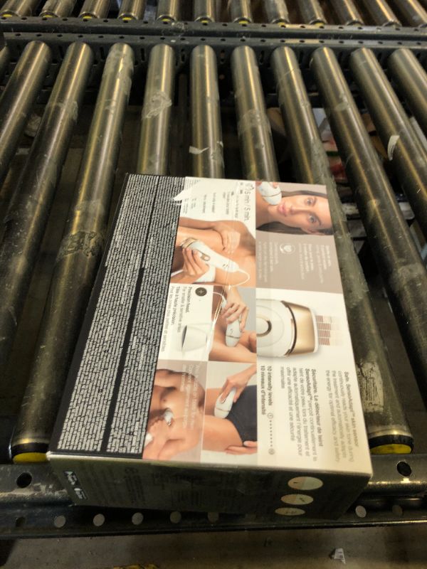 Photo 1 of Braun Smart IPL, Silk·Expert Pro 5: at Home Laser Hair Removal for Women and Men, Permanent Visible Hair Reduction in Hair Regrowth for Body & Face, with Venus Swirl Razor, Corded, IPL5137