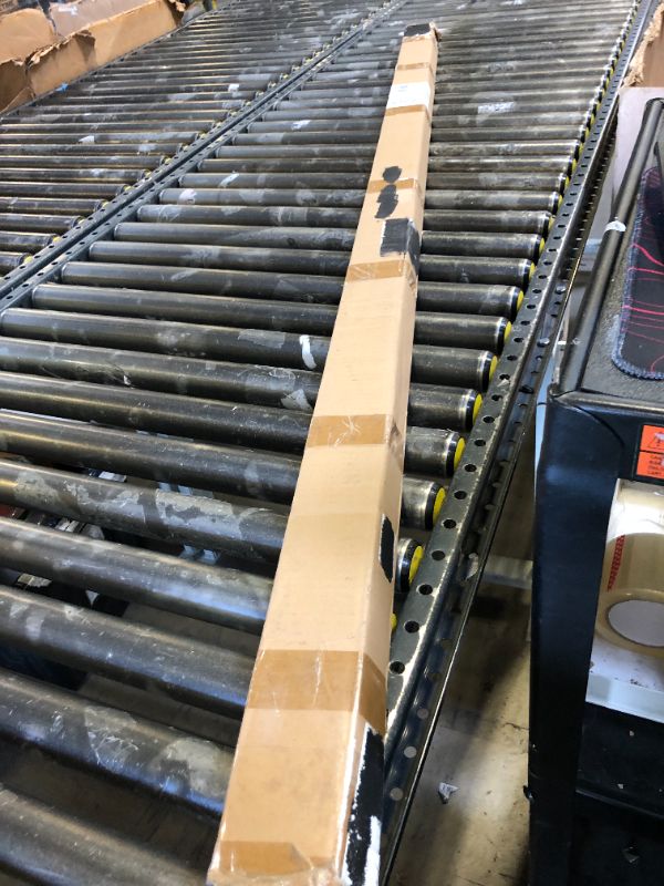 Photo 1 of RailinGo 6'6'' Rectangular Cable Railing Handrail, Black Stainless Steel Handrail with Nylon End Caps for Stair Cable Railing System, 6FT Flat Top Cuttable Deck Cable Rail Post Handrail, RG01-H