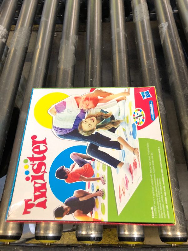 Photo 1 of Hasbro Twister Party Classic Board Game for 2 or More Players,Indoor and Outdoor Game for Kids 6 and Up,Packaging May Vary