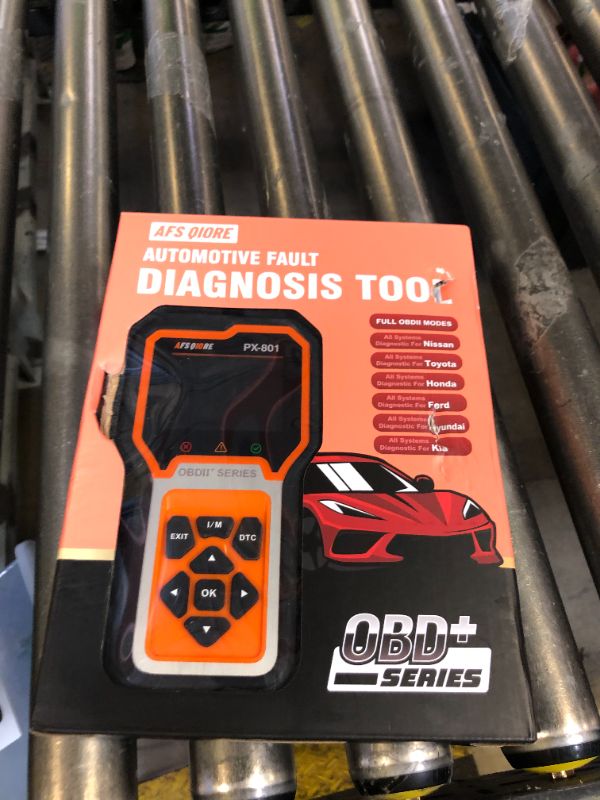 Photo 1 of OBD2 Scanner Check Engine Light Car Code Reader Clear Error Codes ABS SRS SAS Etc Full Vehicle System Diagnostics Tool Compatible with Nissan Toyota Honda Ford Hyundai Kia Lexus Scion Infiniti Lincoln