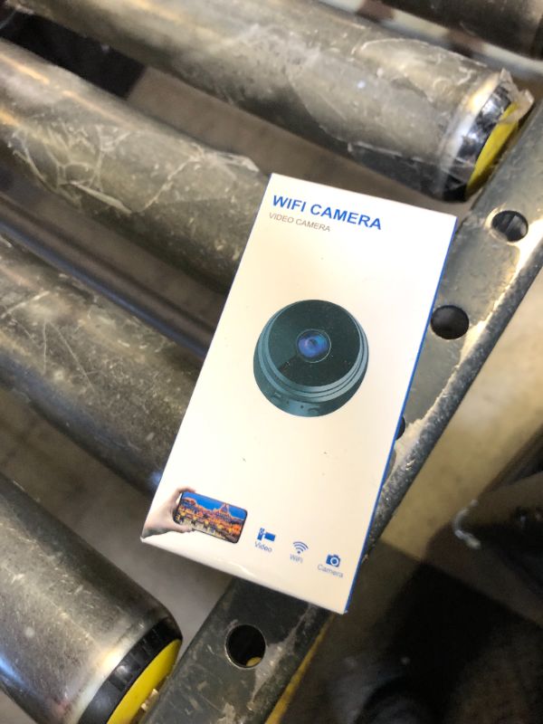Photo 1 of ELEFOCUS Hidden Camera,Nanny Cam Hidden Camera,Small Cameras Hidden Wireless,Secret Cameras for Spying,App Control with Motion Detection and Night Vision
