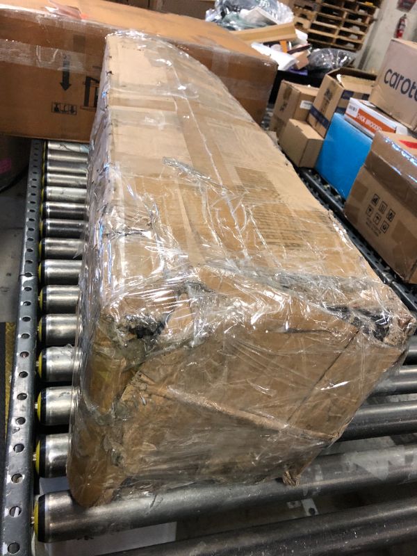 Photo 1 of VEVOR 5 Pack Rubber Cable Protector Ramp 2 Channel Heavy Duty 66,000 lbs Load Capacity Cable Wire Cord Cover Ramp Speed Bump Driveway Hose Cable Ramp Protective Cover (2-Channel, 5 Pack-66,000 lbs)