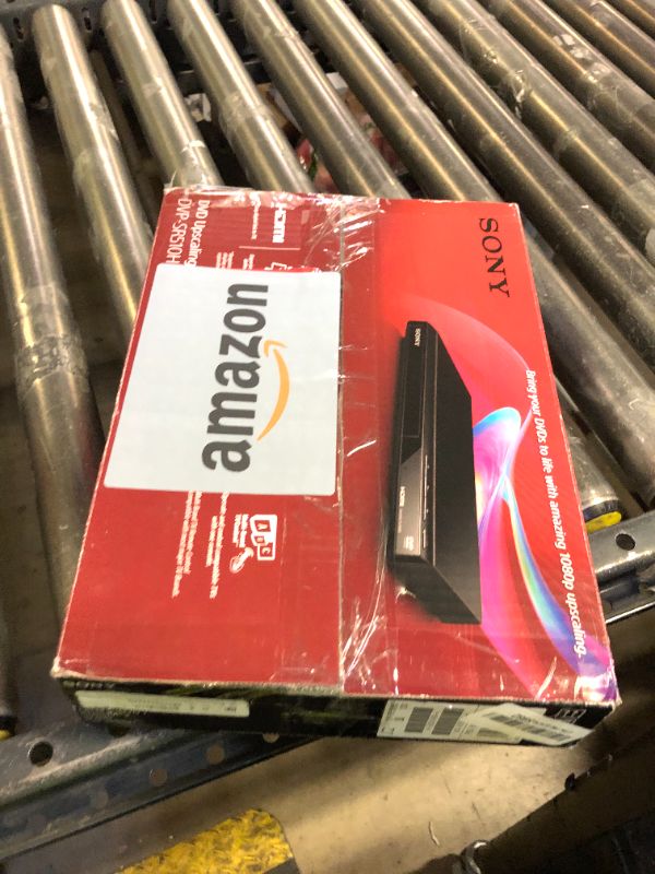 Photo 1 of Sony DVPSR510H DVD Player, with HDMI port (Upscaling)