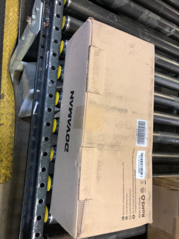 Photo 1 of DOVAMAN Circular Saw, 5.8A 4-1/2" Circular Saw w/Laser, Metal Auxiliary Handle, 6 Blades (4½", 4¾"), Cutting Depth 1-11/16" (90°), 1-3/8" (45°), Ideal for Wood, Soft Metal, Plastic, Tile - MCS01A