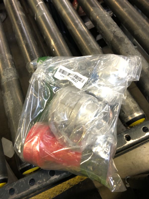 Photo 1 of QWORK Fire Hose Nozzle, 2" Heavy Duty NPSH/NPT Fire Equipment Constant Flow Fog Nozzle, with Aluminum Camlock Fitting