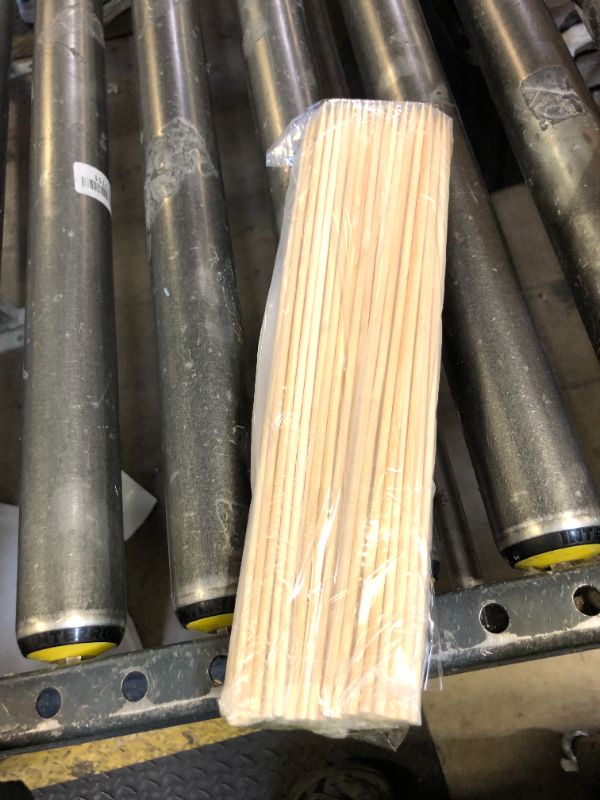Photo 1 of Comfy Package [100 Count] 12 Inch Bamboo Wooden Skewers For Grilling, Shish Kabob, Fruits, Appetizers, and Cocktails