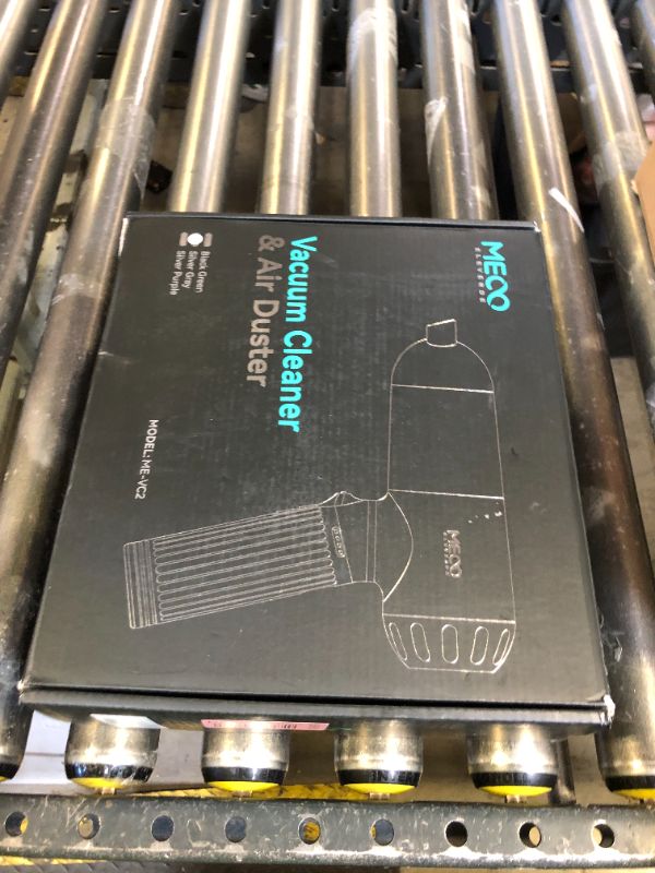 Photo 1 of MECO ELEVERDE Handheld Vacuum Cordless, Car Vacuum Cleaner 18000Pa Powerful Suction, 3 Gear Mini Vacuum Cleaner 4 in 1 Compressed Air Duster, LED Light Portable Vacuum for Car Home Cleaning, Grey