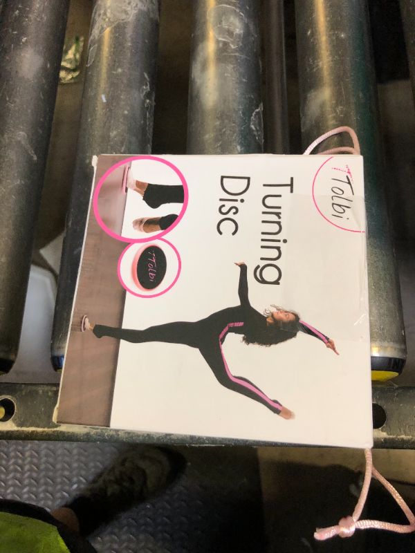 Photo 1 of Premium Turning Boards for Dancers – Improve Pirouette Technique & Balance, Ideal Turn Board for Ballet, Dancing & Figure Ice Skating, Portable Spin Disc for Dance & Spinner Disk Training Equipment