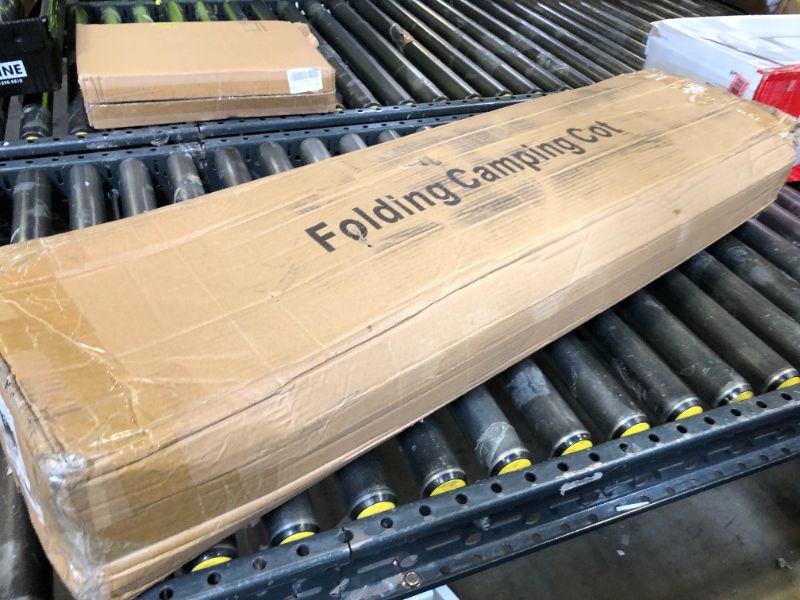 Photo 1 of FOLDING CAMPING COT 