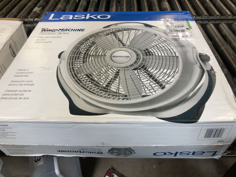 Photo 1 of Lasko Wind Machine 20 In.