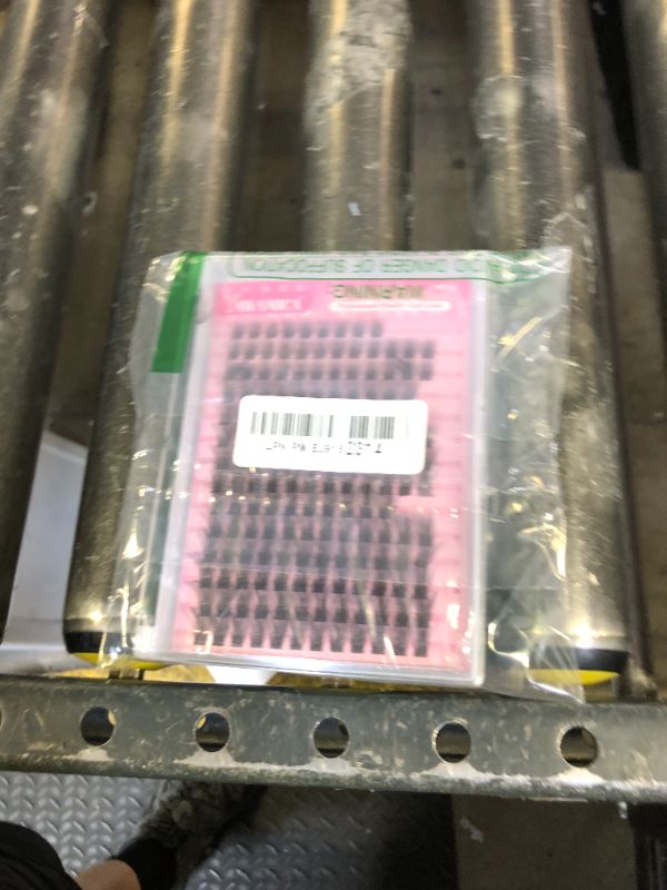 Photo 1 of Yawamica Natural Lash Clusters DIY Cluster Eyelash Extensions 10-16mm Wispy Eyelash Clusters C Curly Individual Lashes 168 pcs Soft Cluster Lashes with Thin Lash Band DIY Lash for Self Application