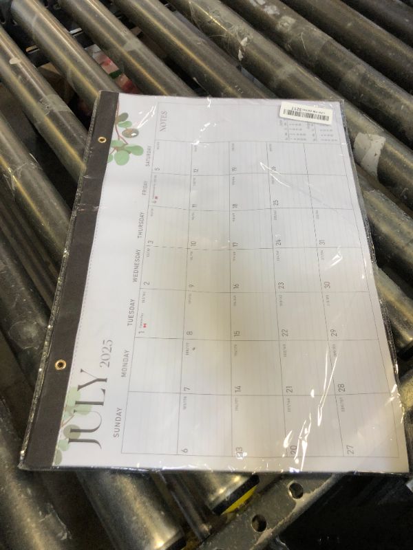 Photo 1 of Desk Calendar 2025-2026, 18 Months (July 2025 to December 2026) - Large Size 17" x 12" Desktop/Wall Monthly Calendar with To Do List, Personal Desk Calendar Planner for Home, School, Office - Leaf