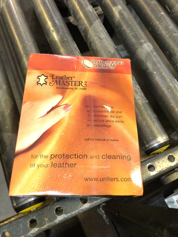 Photo 1 of Leather Master Leather Care Kit | Leather Cleaner and Conditioner Kit | Cleans & Restores Car Seats, Furniture, Purses, Jackets | Includes Leather Cleaner, Leather Conditioner, Sponge & Wipes