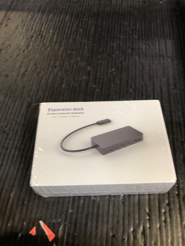 Photo 1 of New Microsoft Surface Dock 2, 11 in 1 Surface Docking Station with 4K HDMI+VGA, Surface Pro Docking Station Power Supply for Surface Pro 11/10/9/8/X/7/6, Surface Laptop Go/Laptop, Surface Book