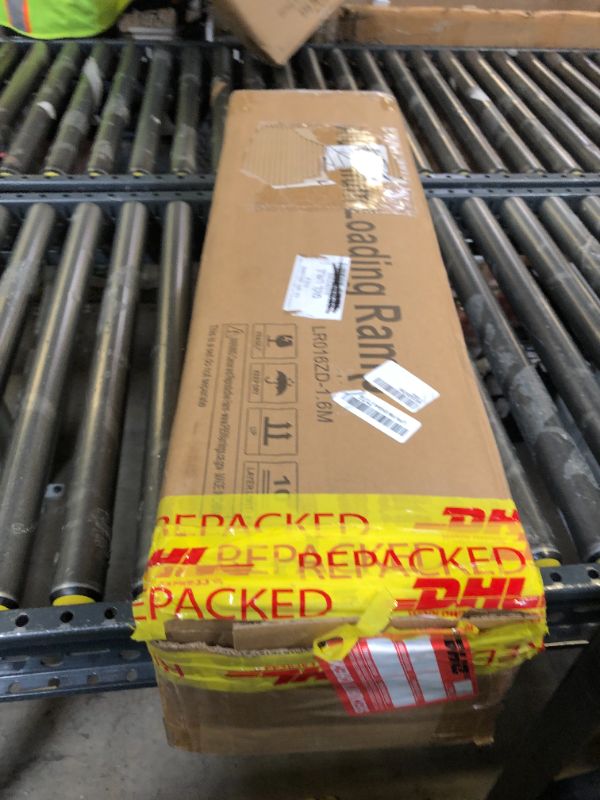 Photo 1 of LEMNISCATE Loading Ramps for Pickup Trucks, 2PCS, Portable Aluminum Ramps, 1500lbs Capacity, Truck Ramp for Lawn Mower, Motorcycle, Dirt Bike, Carts, 63''L x 8.5''W