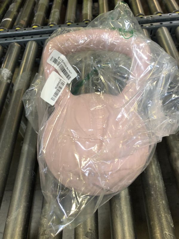 Photo 1 of YOTTOY Soft Kettlebell,Kettlebell Anti-Slip Grip Weight for Home Workouts, Kettlebells Set Strength and Safety Guaranteed (15LB-Pink)