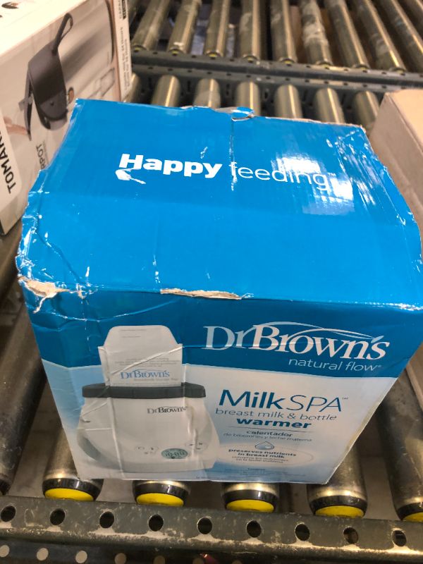 Photo 1 of Dr. Brown's Natural Flow MilkSPA Breastmilk and Bottle Warmer with Even and Consistent Warming