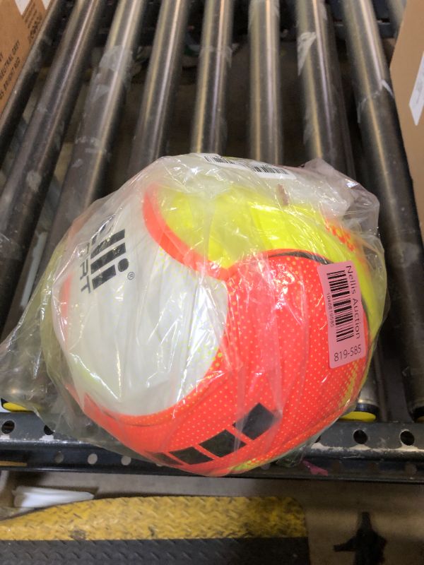 Photo 1 of Capelli Sport Soccer Ball Size 5, Rio Beach Soccer Ball, Outdoor and Indoor Training, Neon Yellow