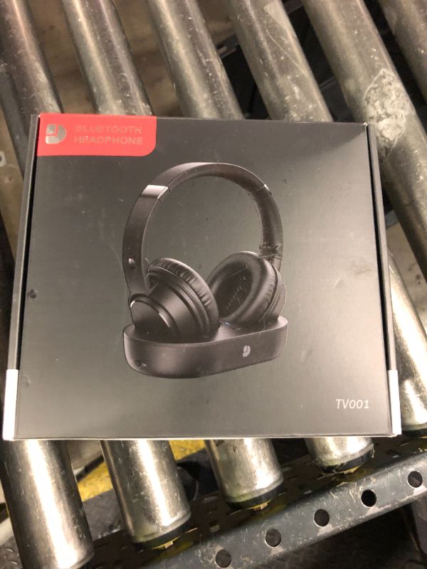 Photo 1 of Dytole Wireless Headphones for TV, TV Headphones Wireless for Seniors, Versatile Charging Dock with Transmitter, Instant Audio Sync, 65-Hour Battery Life, Ideal Gift for Parents & Seniors