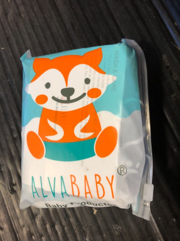 Photo 1 of ALVABABY Swim Diapers 2pcs Baby & Toddler Snap One Size Reusable Adjustable Baby Boys' Swim Diapers for Swimming Lessons SW18-21