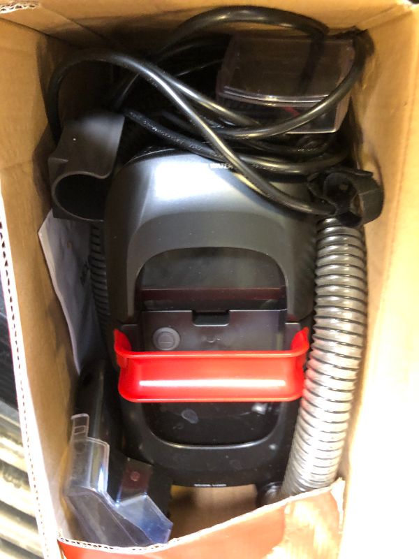 Photo 1 of Portable Carpet & Upholstery Cleaner Machine - 15Kpa Deep Cleaning for Area Rugs, Pets, Couch & Car, Cleaning Machine with Dual Size BrushHead & Self-Cleaning System, Spot Cleaner for Stairs/Furniture