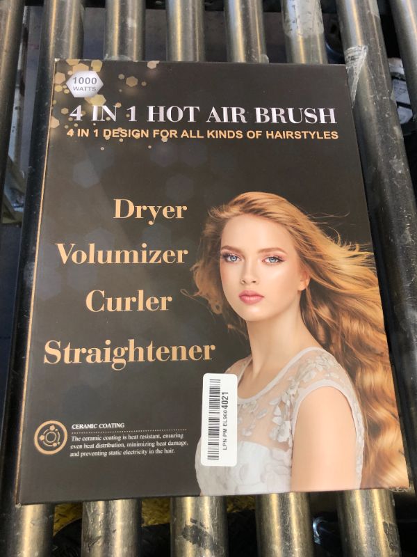 Photo 1 of Natrial Hair Dryer Brush Blow Dryer Brush in One for Drying and Straightening, Volumizer Multi-Styler for All Hair Types, Frizz-Free Blowout Brush for Salon Quality
