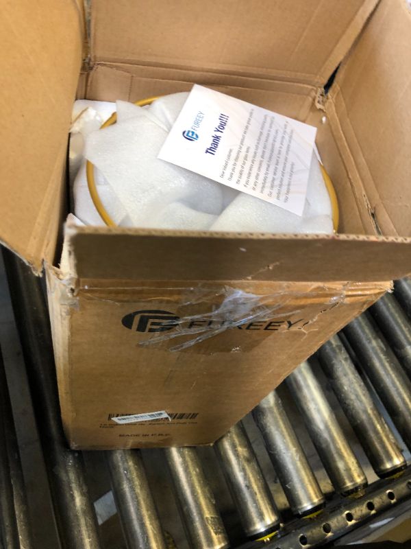 Photo 1 of 1.5 Gallon Drink dispenser, Glass Beverage Dispenser With Stand, Drink Dispensers for Parties With Stainless Steel Spigot + Marker & Chalkboard 100% Leakproof. Perfect For Parties And Daily Use