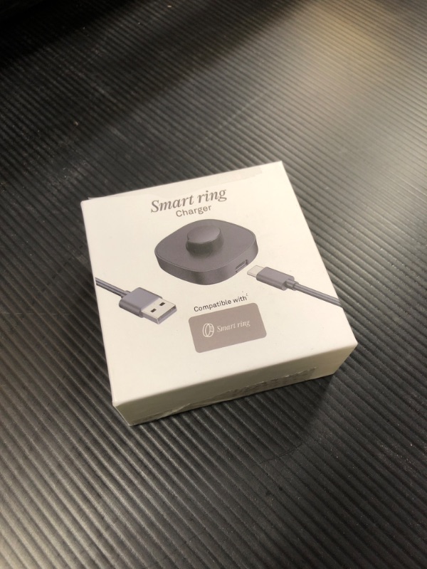 Photo 1 of sylacor Compatible with Oura Ring Gen 3 Charger, Fast Charging Dock with USB-C Cable for Ring Gen 3 Horizon/Heritage (Size 8)
