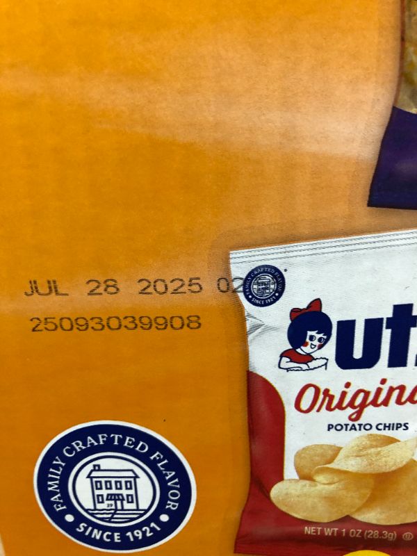 Photo 1 of Utz Snack Pack Variety Pack 1 Oz 42 Count
