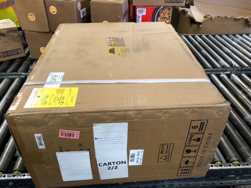 Photo 1 of CARTON 2/2 ONLY, MISSING 1/2 ***** 12,000 BTU (1 Ton) 20 SEER / 20.8 SEER2 - S2 SERIES - 115V Single Zone Ductless Mini-Split Heat Pump System - WiFi Capable
