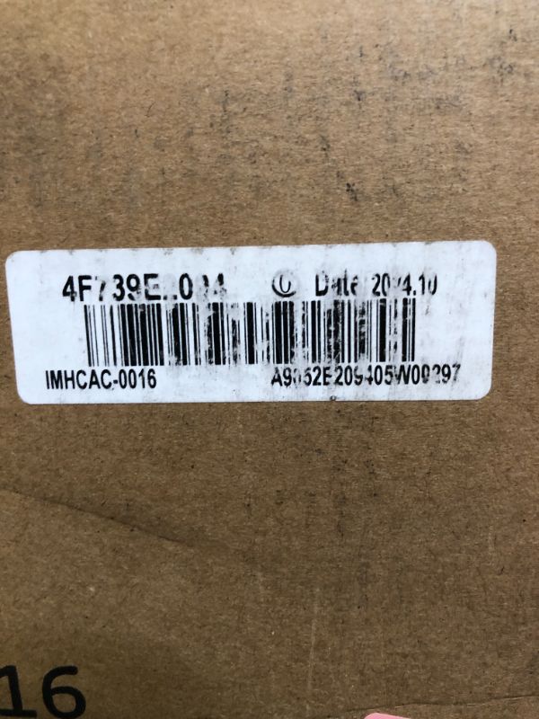 Photo 1 of CARTON 2/2 ONLY, MISSING 1/2 ***** 12,000 BTU (1 Ton) 20 SEER / 20.8 SEER2 - S2 SERIES - 115V Single Zone Ductless Mini-Split Heat Pump System - WiFi Capable
