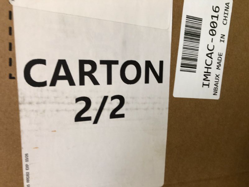 Photo 1 of CARTON 2/2 ONLY, MISSING 1/2 ***** 12,000 BTU (1 Ton) 20 SEER / 20.8 SEER2 - S2 SERIES - 115V Single Zone Ductless Mini-Split Heat Pump System - WiFi Capable
