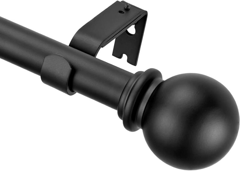 Photo 1 of YunNephele Adjustable Window Curtain Rod
