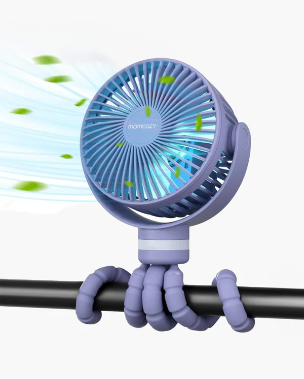 Photo 1 of USB Rechargeable Handheld Cooling Fan for Travel
