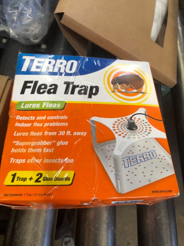 Photo 1 of Terro T230 Indoor Electric Flea Trap and Killer - Refillable Flea Traps for Inside Your Home