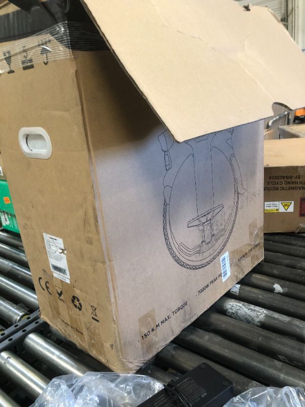 Photo 1 of INMOTION V11Y Electric Unicycle for Adults - 18" Suspension EUC, 37 MPH Top Speed, 75 Mile Range - Self-Balancing One Wheel Scooter for City Commuting & Off-Road Riding