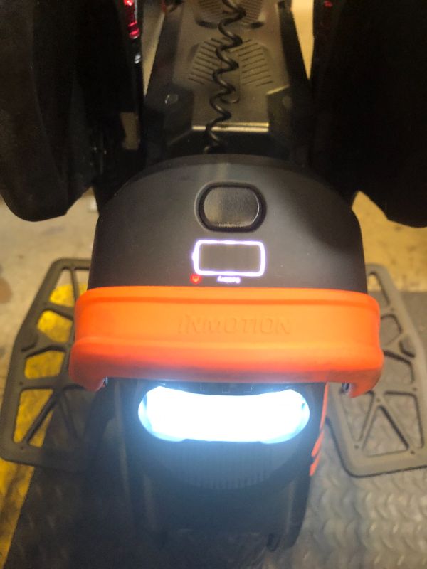 Photo 1 of INMOTION V11Y Electric Unicycle for Adults - 18" Suspension EUC, 37 MPH Top Speed, 75 Mile Range - Self-Balancing One Wheel Scooter for City Commuting & Off-Road Riding